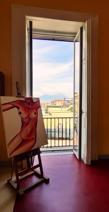 Appartement Ca'Sa à Naples Extérieur photo
