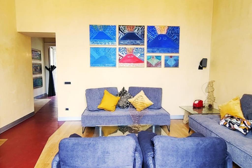 Appartement Ca'Sa à Naples Extérieur photo