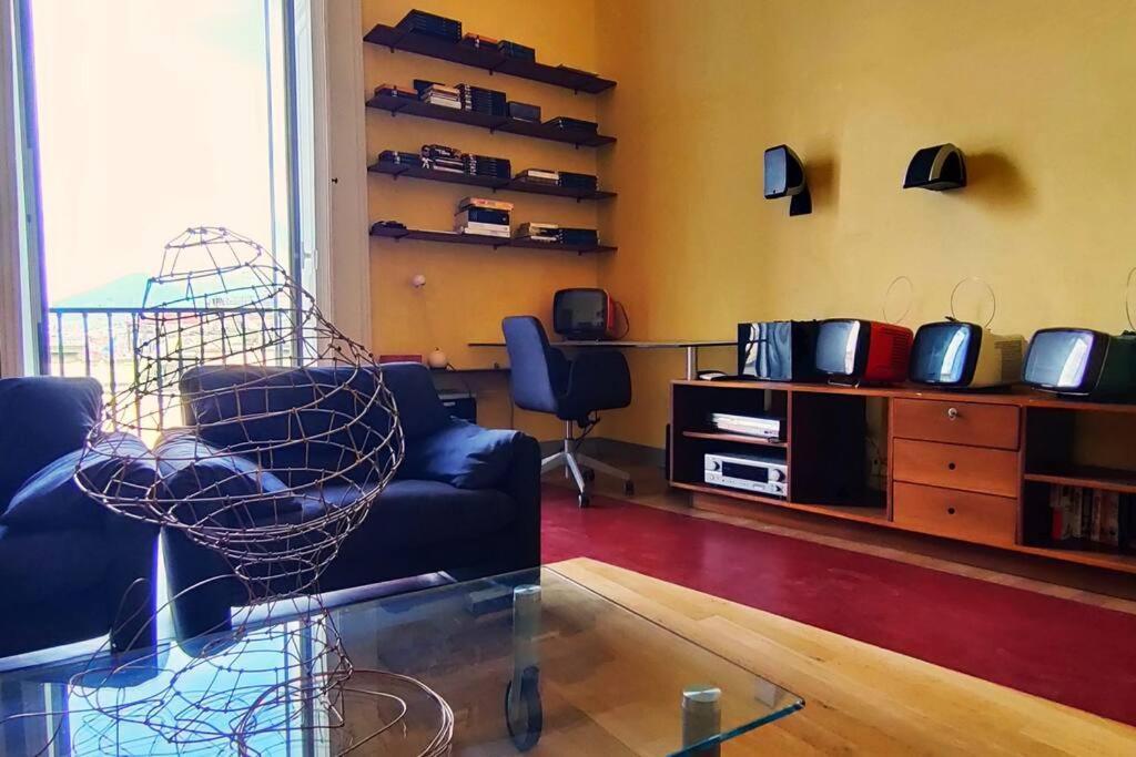 Appartement Ca'Sa à Naples Extérieur photo